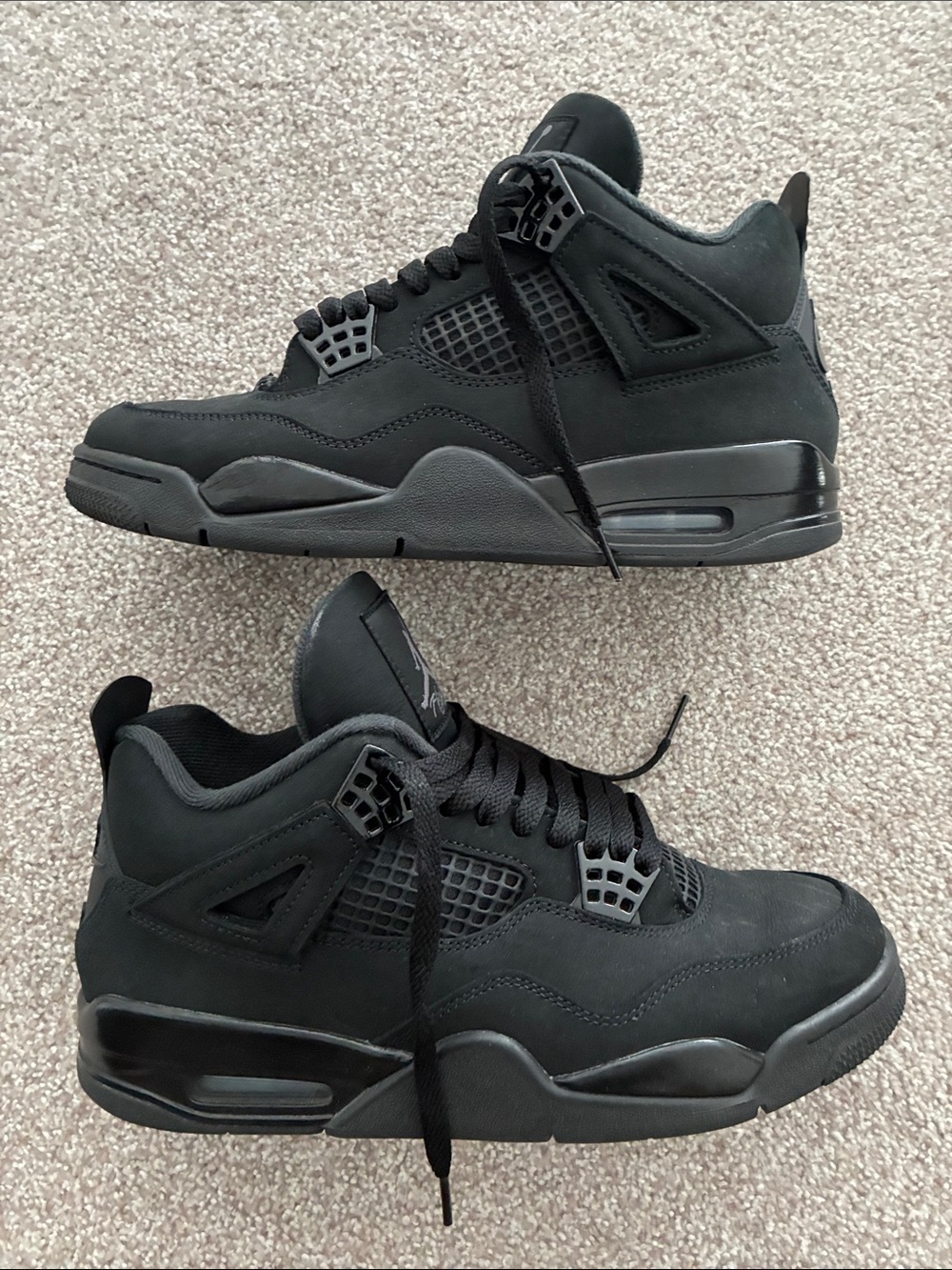 Air Jordan 4 Retro ‘Black Cat’ 2025